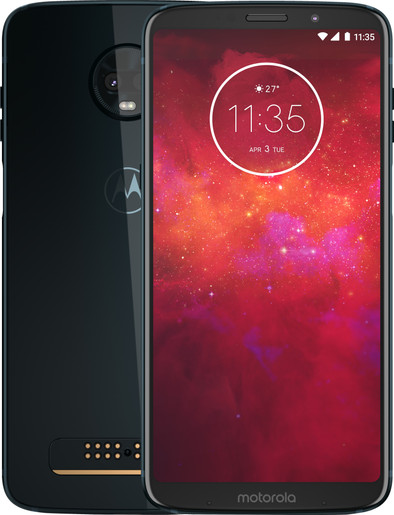Motorola Moto Z3 Play Blauw is no longer available