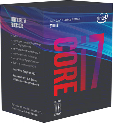 Intel Core i7 8700 | Coolblue | Processors