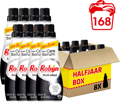 Robijn Klein &amp; Krachtig Black Velvet Detergent - Half-year Package is no longer available