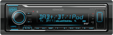 KENWOOD KMM-BT504DAB is nooit meer leverbaar