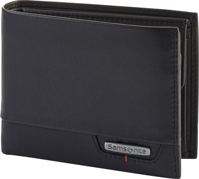 Samsonite Pro-DLX 4S SLG Billfold 7CC Coin Black is nooit meer leverbaar