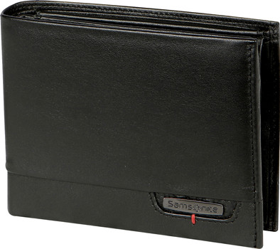 Samsonite Pro-DLX 4S SLG Billfold 8CC Coin Black is nooit meer leverbaar