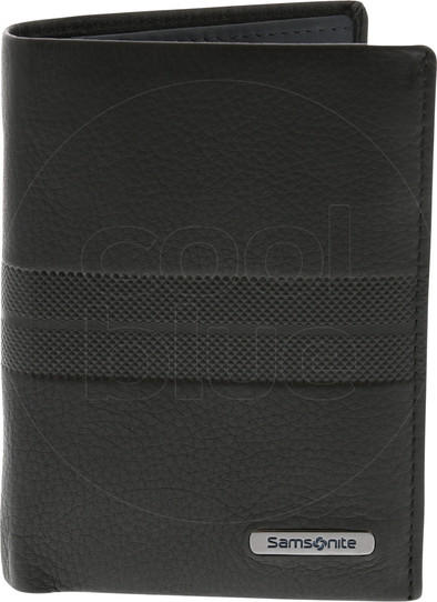 Samsonite Spectrolite SLG Wallet 10CC Coin Black/Night Blue is nooit meer leverbaar