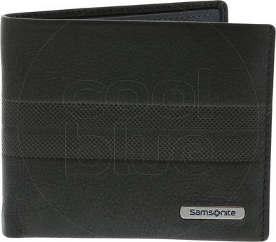 Samsonite Spectrolite SLG Billfold 8CC Coin Black/Night Blue is nooit meer leverbaar