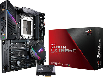 Asus ROG Zenith Extreme is nooit meer leverbaar