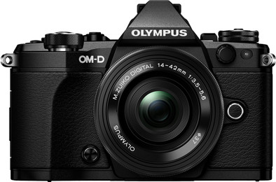 Olympus OM-D E-M5 II Zwart + 14-42mm EZ is nooit meer leverbaar
