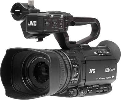 JVC GY-HM180E is nooit meer leverbaar