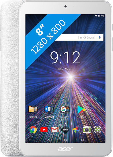 Acer Iconia One 8 B1-870 is nooit meer leverbaar