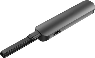 Hyper USB C 6 In 1 Docking Station Space Gray is nooit meer leverbaar
