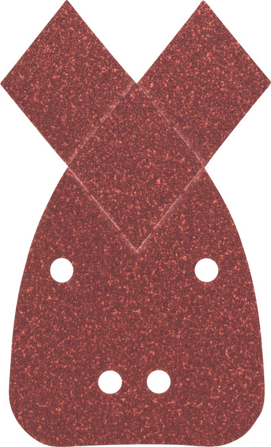 Bosch Schuurpapierset K80, K120, K180 (25x) is nooit meer leverbaar