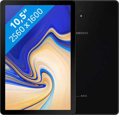 Samsung Galaxy Tab S4 Wifi Zwart is nooit meer leverbaar