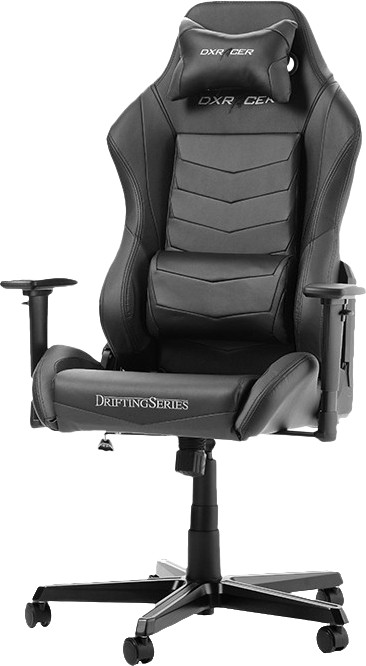 DXRacer DRIFTING Gaming Chair Zwart is nooit meer leverbaar
