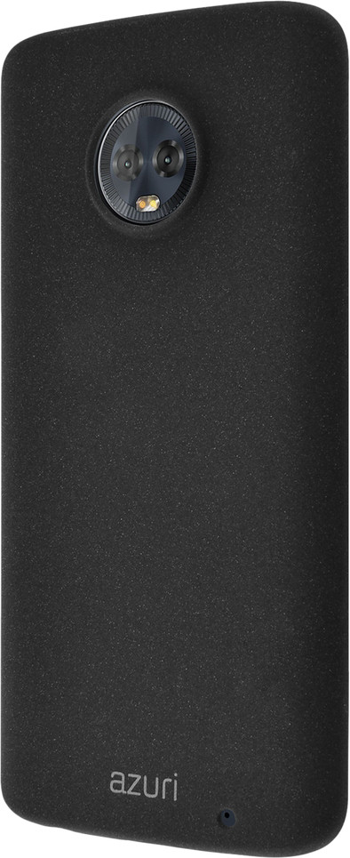 Azuri Flexible Sand Motorola Moto G6 Plus Back Cover Black is no longer available