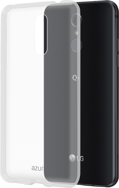 Azuri Glossy TPU LG Q7 Back Cover Transparent is no longer available
