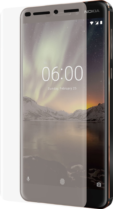 Azuri Nokia 6 (2018) Screen Protector Curved Tempered Glass is no longer available