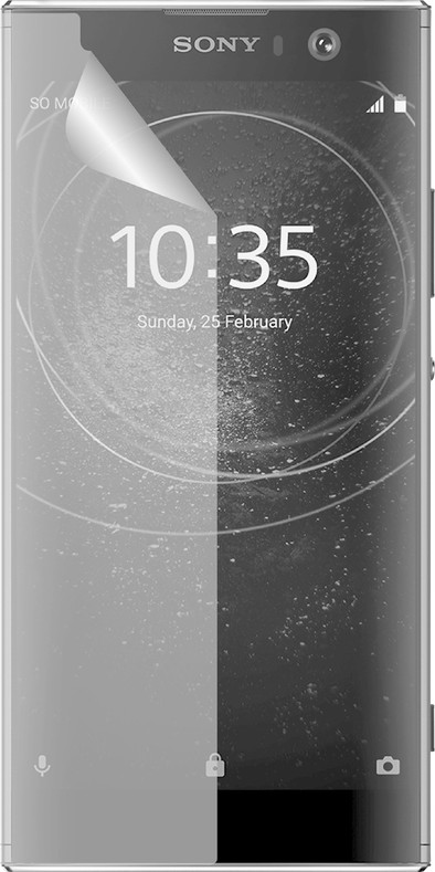 Azuri Sony Xperia XA2 Screenprotector Plastic Duo Pack is nooit meer leverbaar