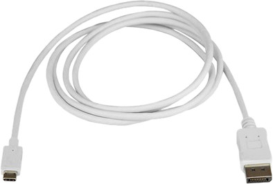 StarTech USB-C naar 4K 60Hz DisplayPort Converter 1.8 meter is nooit meer leverbaar