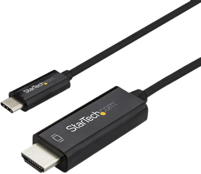StarTech USB-C naar 4K 60Hz HDMI Converter 1 meter Zwart is nooit meer leverbaar