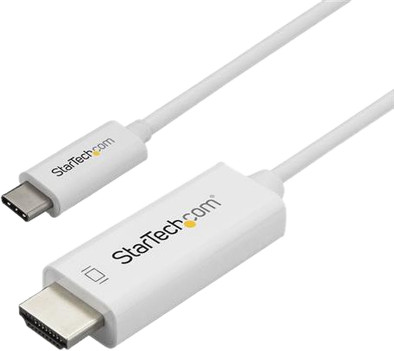 StarTech USB-C to 4K 60Hz HDMI Converter 1 Meter White is no longer available