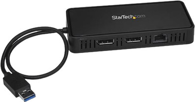 StarTech USB naar dual 4K DisplayPort Converter is nooit meer leverbaar