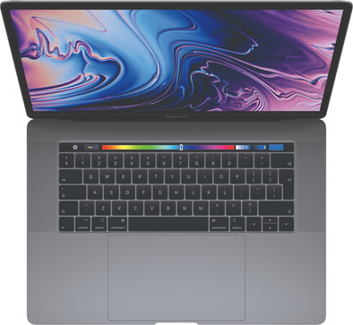 Apple MacBook Pro 15'' Touch Bar (2018) 32/512GB 2,2GHz Space Gray is nooit meer leverbaar