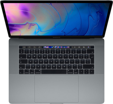 Apple MacBook Pro 15" Touch Bar (2018) 32GB/2TB 2,9GHz Space Gray is nooit meer leverbaar