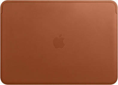 Apple MacBook Pro / MacBook Air Retina 13" Sleeve Saddle Brown is nooit meer leverbaar