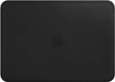 Apple MacBook 12" Leather Sleeve Black is nooit meer leverbaar