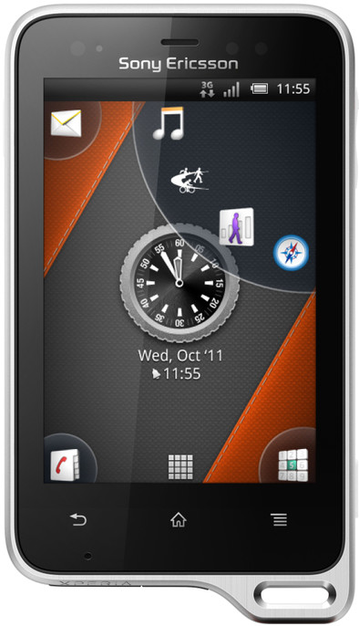 Sony Ericsson Xperia Active Black/White is nooit meer leverbaar