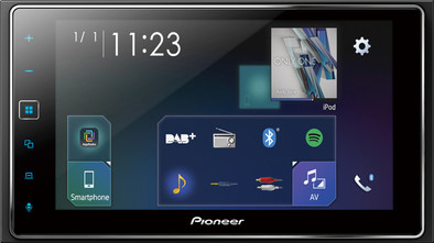 Pioneer SPH-DA130DAB is nooit meer leverbaar