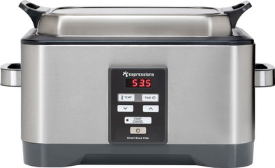 Espressions EP5000 Smart Sous vide is nooit meer leverbaar