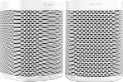 Sonos One Duo Pack Wit is nooit meer leverbaar