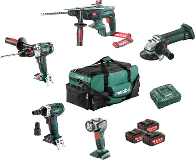 Metabo Construction &amp; Renovation - 5 machines Combiset is no longer available