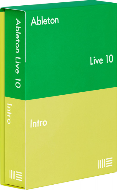 Ableton Live 10 Intro is nooit meer leverbaar