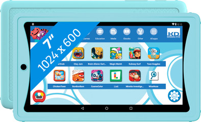 Kurio Tab Lite Blauw is nooit meer leverbaar