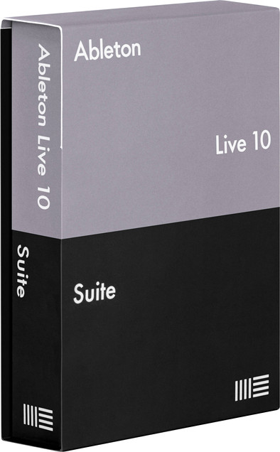 Ableton Live 10 Suite is nooit meer leverbaar