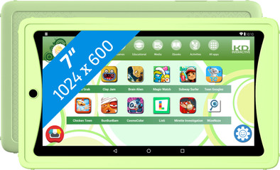 Kurio Tab Lite Groen is nooit meer leverbaar