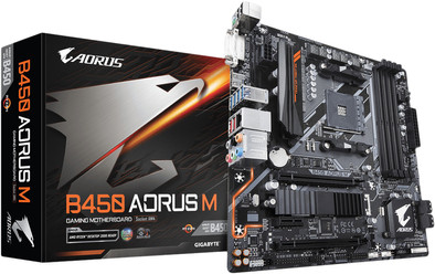 Gigabyte B450 Aorus M is no longer available