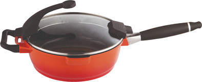 Berghoff Virgo frying pan with lid 24 cm orange is no longer available