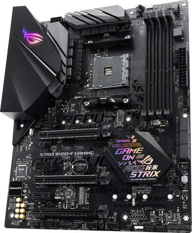 Asus ROG STRIX B450-F Gaming is nooit meer leverbaar