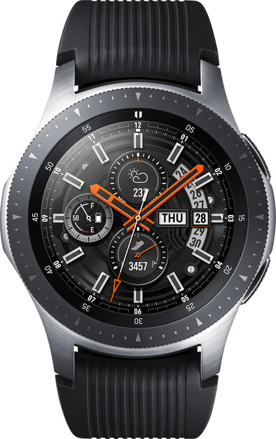 Samsung Galaxy Watch 46mm Silver is nooit meer leverbaar