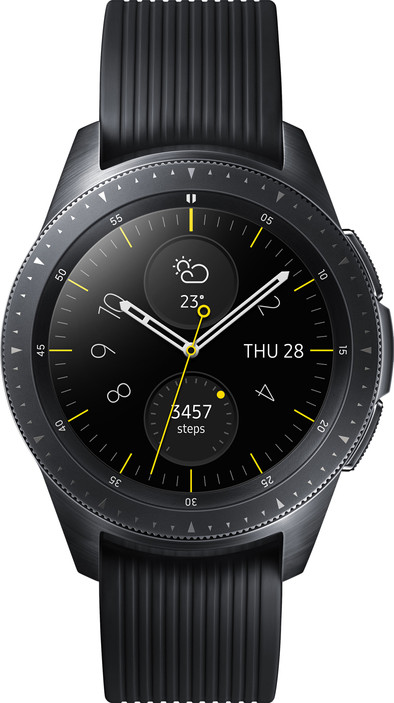 Samsung Galaxy Watch 42mm Midnight Black is nooit meer leverbaar