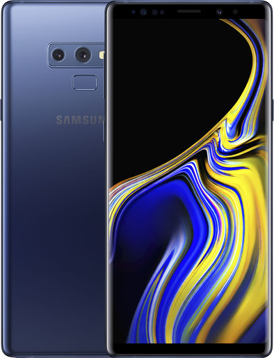 Samsung Galaxy Note 9 128GB Blauw is nooit meer leverbaar