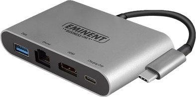 Eminent Usb C to HDMI, Usb A and Ethernet Converter is no longer available