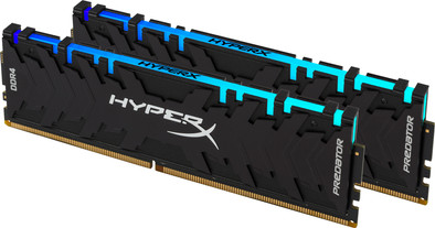 Kingston HyperX Predator RGB 16GB DDR4 DIMM 2933MHz (2x8GB) is nooit meer leverbaar