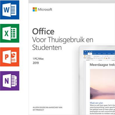 Microsoft Office 2019 Home and Student NL is no longer available
