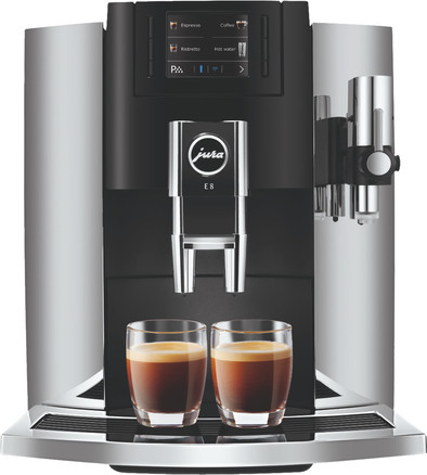 JURA E8 Chroom is nooit meer leverbaar