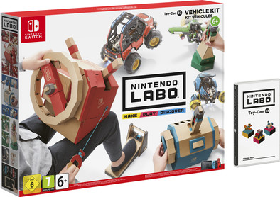 Nintendo Labo: Vehicle Kit Nintendo Switch is no longer available