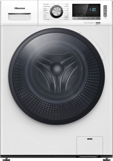 Hisense WDBL1014V - 10/7 kg is nooit meer leverbaar