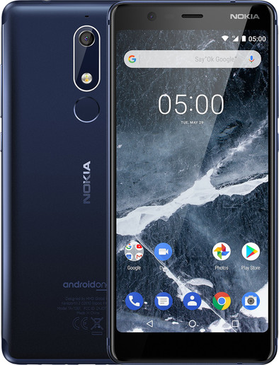 Nokia 5.1 Blue is no longer available